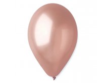 Titaninis balionas, rožinio aukso (30 cm)